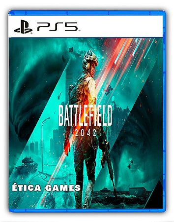 Battlefield 6 2042 PS5 Mídia Digital