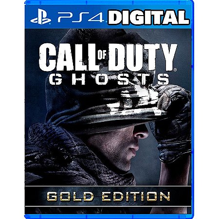 Call of Duty Ghosts Edição Ouro - Ps4 - Ps5 - Mídia Digital