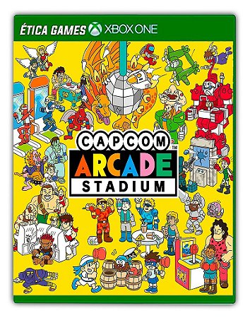 Capcom Arcade Stadium Packs 1, 2, 3 - Xbox One Mídia Digital