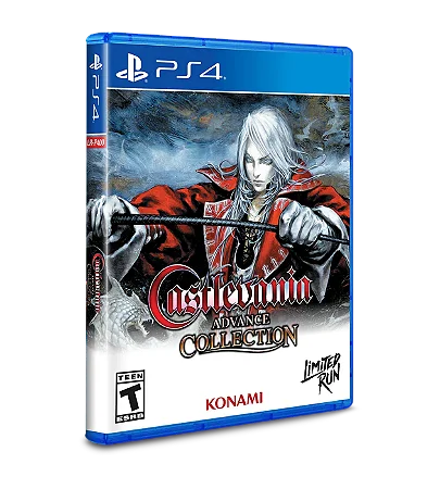 Castlevania Advance Collection PS4 Mídia Digital