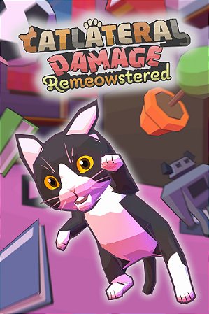 Catlateral Damage: Remeowstered PS4 Mídia Digital