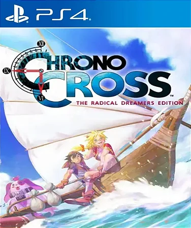 Chrono Cross: The Radical Dreamers Edition PS4 Mídia Digital