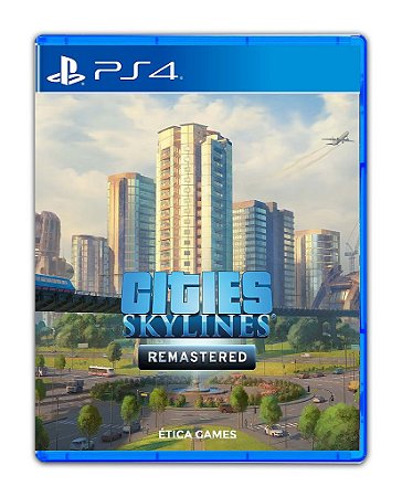 Cities: Skylines - Remastered Ps4 Mídia Digital