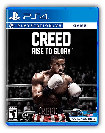 Creed Rise to Glory PS4 VR Mídia Digital