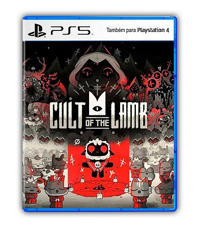 Cult of the Lamb Ps5 Mídia Digital