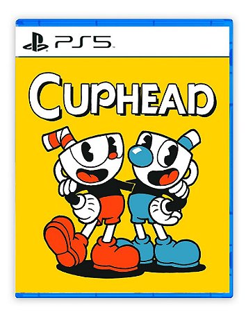 Cuphead PS5 Mídia Digital