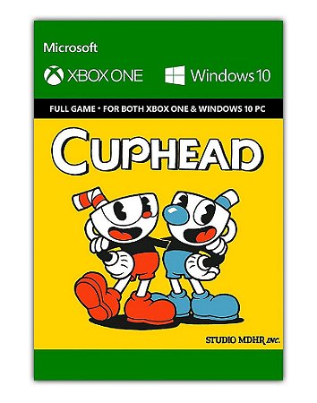 Cuphead Xbox One Midia Digital