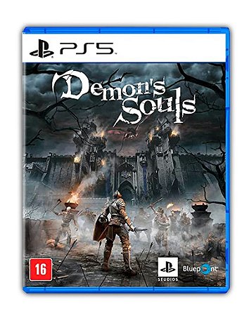 Demon’s Souls PS5 Mídia Digital