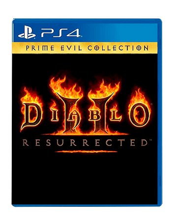 Diablo Prime Evil Collection PS4 Mídia Digital