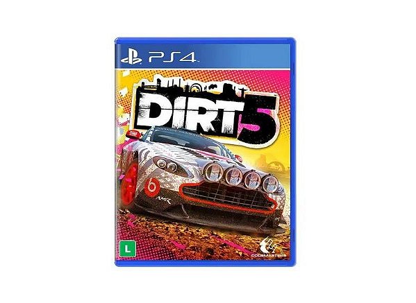 Dirt 5 PS5 PS4 Mídia Digital