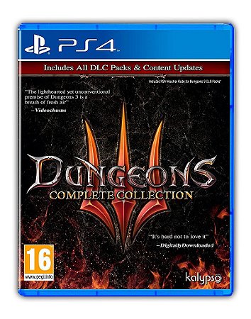 Dungeons 3 - Complete Collection PS4 Mídia Digital