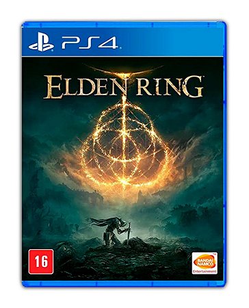 Elden Ring PS4 Mídia Digital