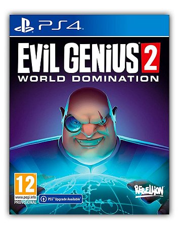Evil Genius 2: World Domination PS4 Mídia Digital