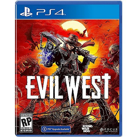 Evil West Ps4 Mídia Digital