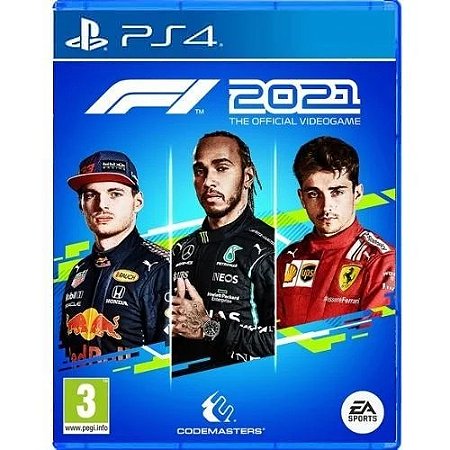 F1 2021 Standard Edition PS4 Mídia Digital