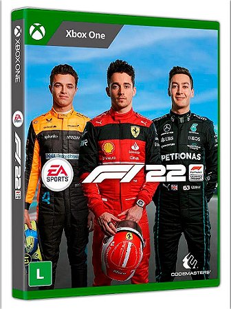 F1 22 - 2022 - Xbox One Mídia Digital