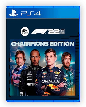 F1 22 Edição dos Campeões PS4 Mídia Digital