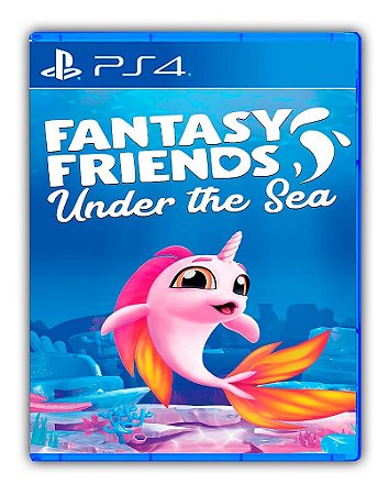 Fantasy Friends: Under The Sea PS4 Mídia Digital