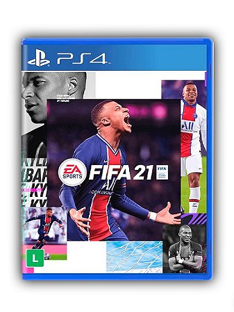 Fifa 21 - Ps4 - Ps5 - Mídia Digital