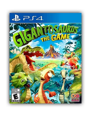 Gigantosaurus o jogo PS4 Mídia Digital