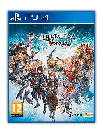 Granblue Fantasy: Versus - Legendary Edition PS4 Mídia Digital