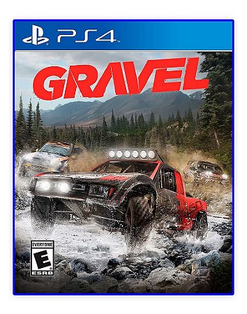 Gravel Special Edition PS4 Mídia Digital