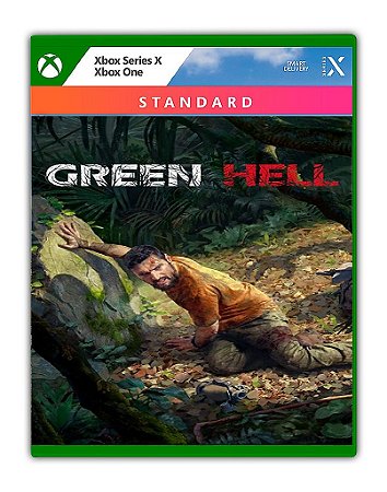 Green Hell Xbox One Mídia Digital