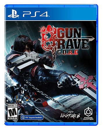 Gungrave G.O.R.E Ps4 Mídia Digital