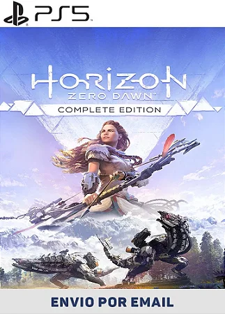 Horizon Zero Dawn: Complete Edition PS5 Mídia Digital
