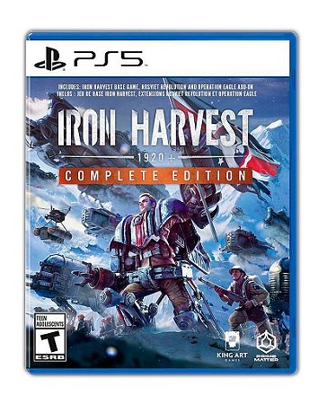 Iron Harvest - Complete Edition PS5 Mídia Digital
