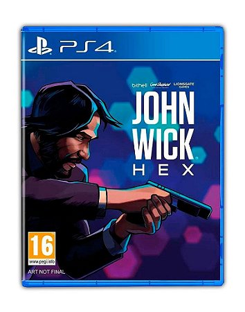 John Wick Hex PS4 Mídia Digital