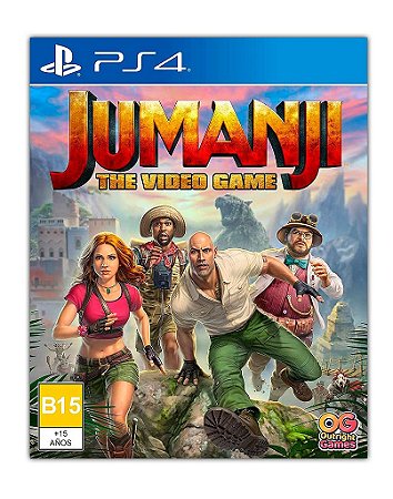 JUMANJI: o video game PS4 Mídia Digital