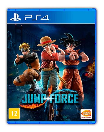 Jump Force PS4 Mídia Digital