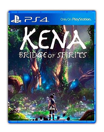 Kena Bridge of Spirits PS4 Mídia Digital