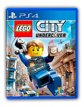 LEGO CITY Undercover PS4 Mídia Digital