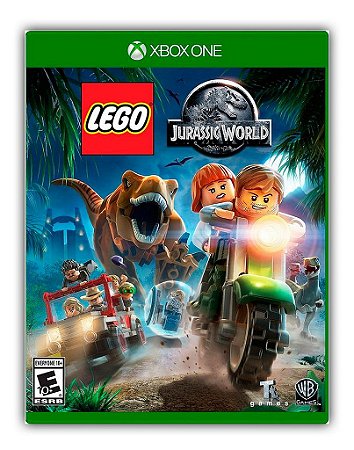 LEGO Jurassic World O Mundo Dos Dinossauros Xbox One Mídia Digital