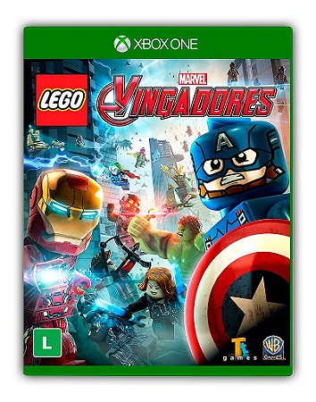LEGO Marvel's Vingadores Xbox One Mídia Digital