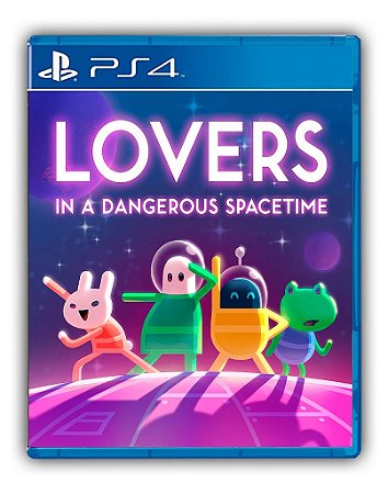 Lovers in a Dangerous Spacetime PS4 Mídia Digital