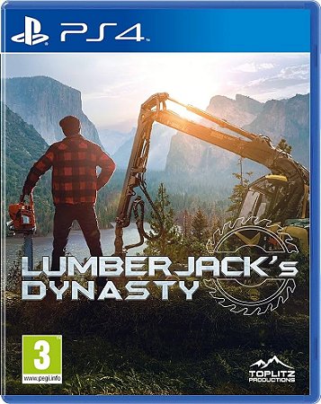 Lumberjack's Dynasty PS4 Mídia Digital