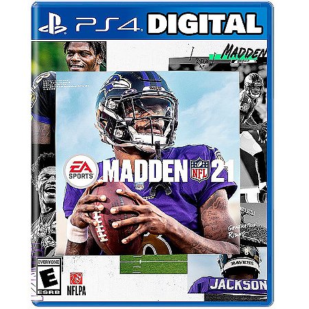 Madden NFL 21 Ps4 - Ps5 - Mídia Digital