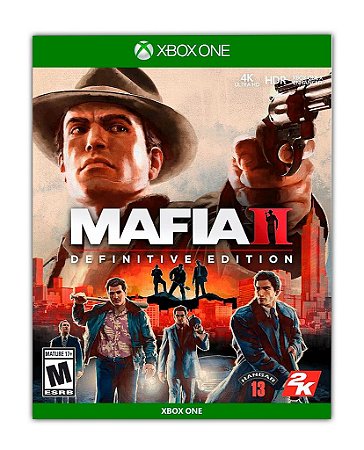 Mafia II: Definitive Edition Xbox One Mídia Digital