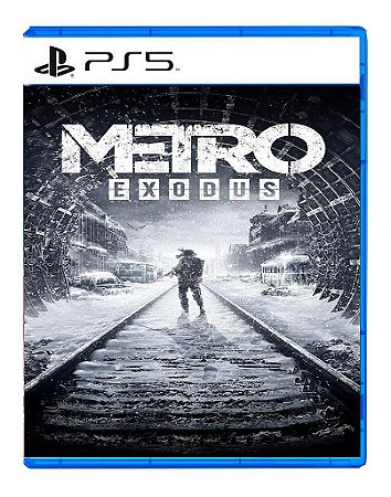 Metro Exodus PS5 Mídia Digital