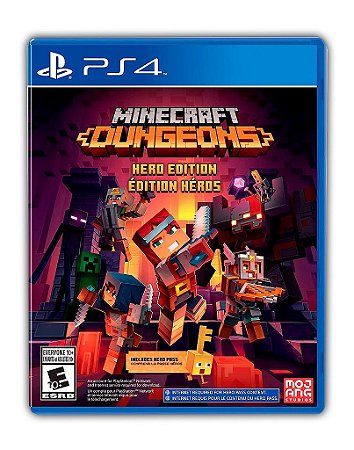 Minecraft Dungeons PS4 Mídia Digital