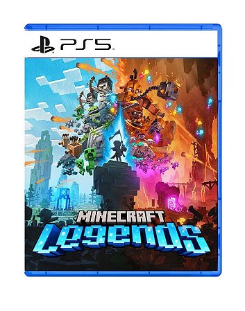 Minecraft Legends Ps5 Mídia Digital