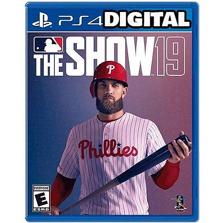 MLB The Show 19 - Ps4 - Midia Digital