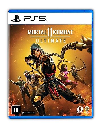 Mortal Kombat 11 Ultimate PS5 Mídia Digital
