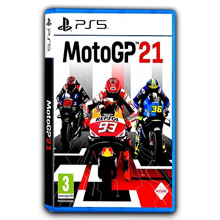 MotoGP 21 Ps5 Mídia Digital