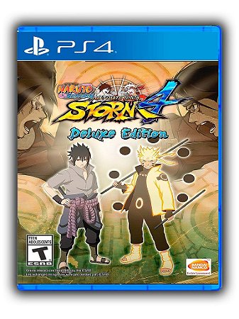 Naruto Shippuden Ultimate Ninja Storm 4 - Deluxe Edition - Ps4 - Mídia Digital