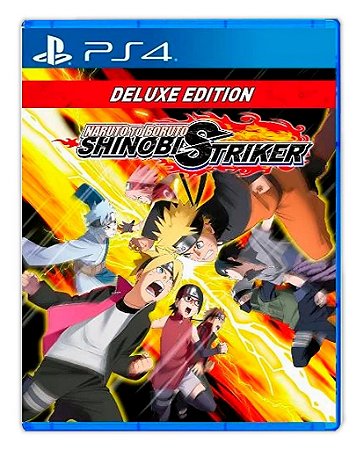 Naruto to Boruto: Shinobi Striker Deluxe Edition PS4 Mídia Digital