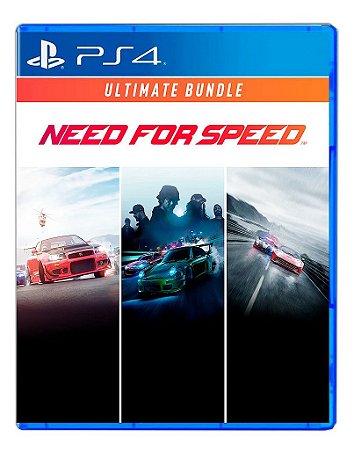 Need for Speed Conjunto Ultimate PS4 Mídia Digital